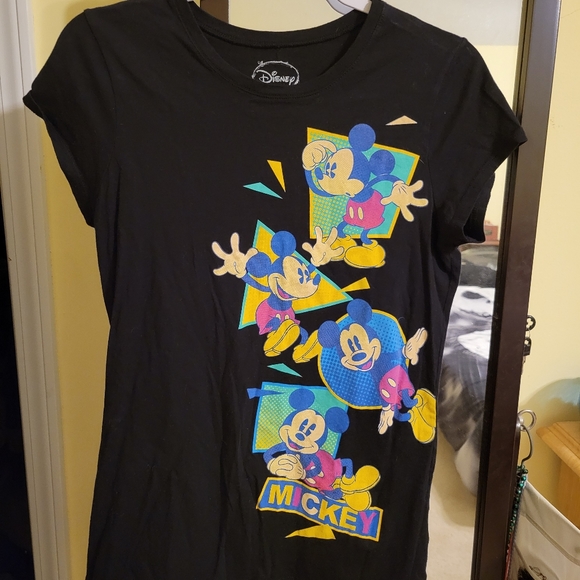 Disney junior XXL black with Mickey